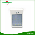 400lm 24 LED Solaire Puissance Réverbère PIR Motion Sensor Lumière Jardin Lampe de Sécurité En Plein Air Rue Étanche Mur Lumières